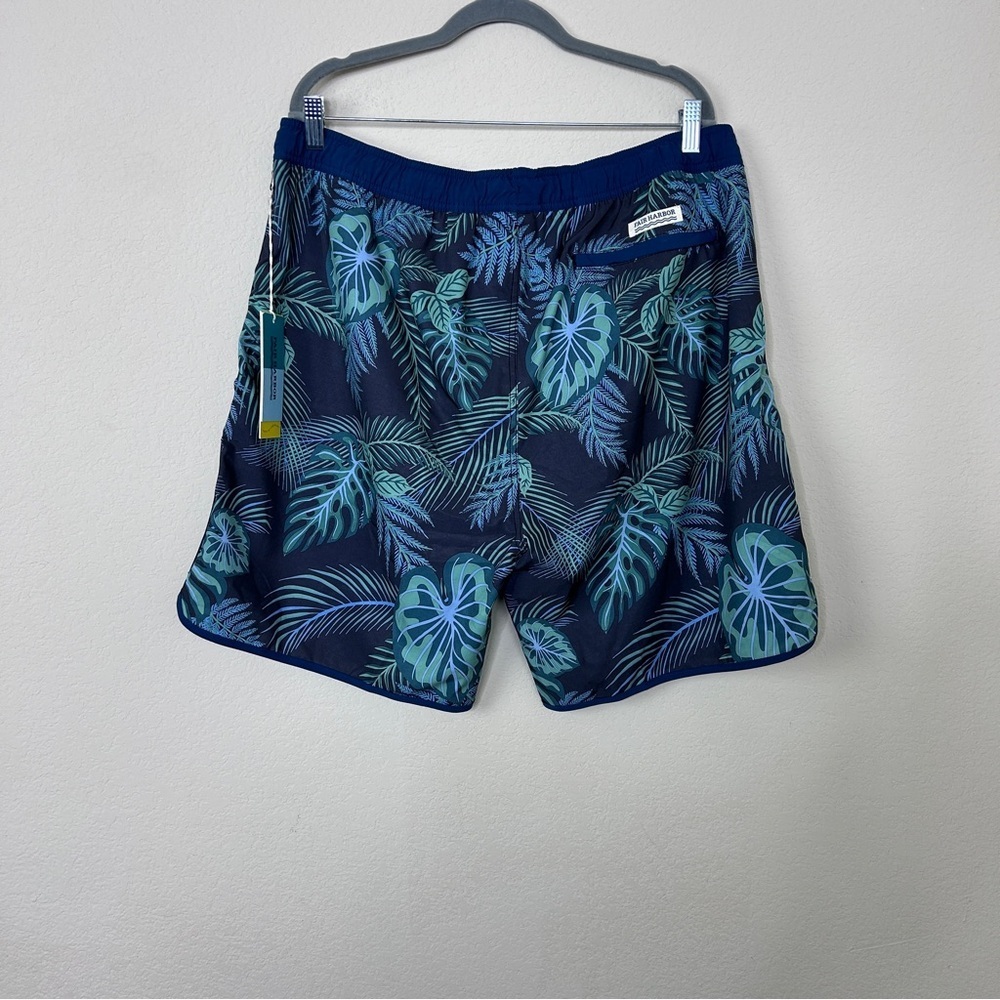 Fair Harbor The Anchor Swim Shorts New With Tags size XXXL Navy Evergreen - Picture 5 of 9